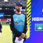 Brisbane Heat v Adelaide Strikers Match Highlights BBL14 2024-25