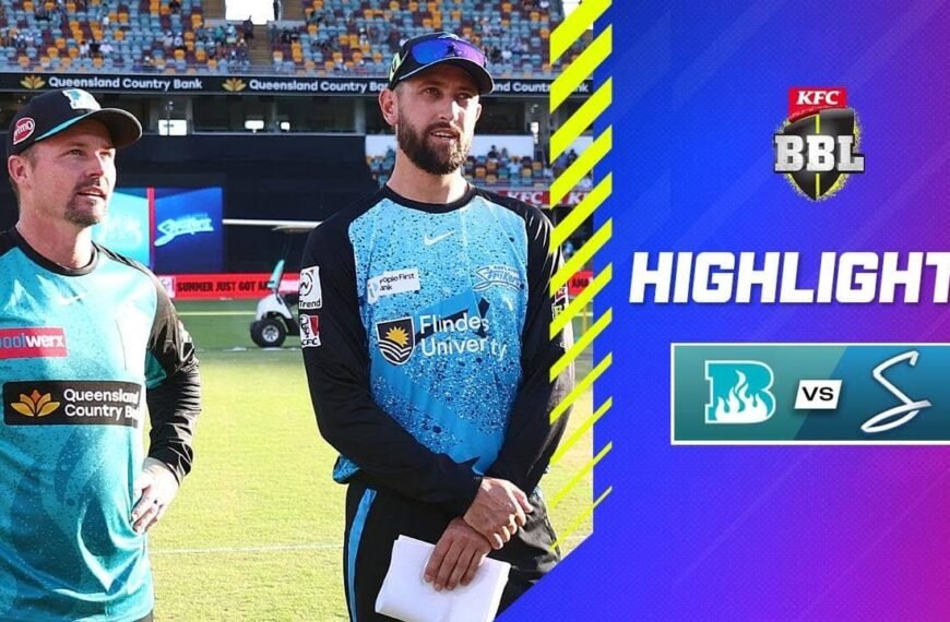 Brisbane Heat v Adelaide Strikers Match Highlights BBL14 2024-25