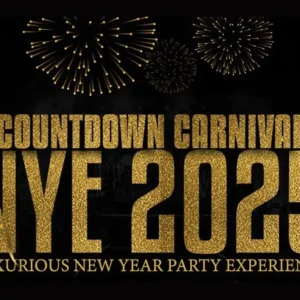 Countdown Carnival NYE-2025