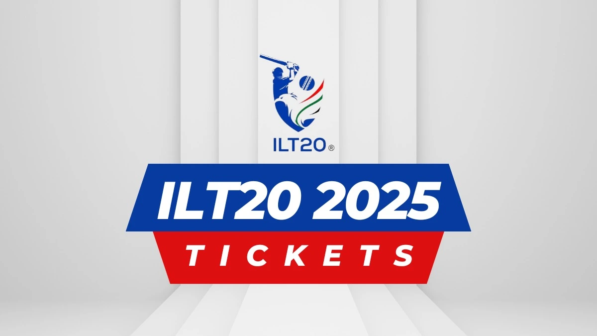 DP World ILT20 Tickets & price 2025