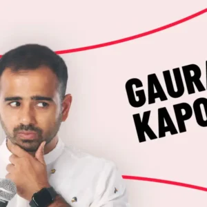 Gaurav kapoor Live Delhi