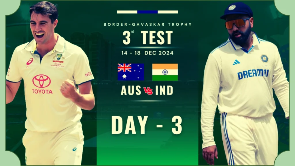 Indian Nationaal Cricket Team vs Australia Mens Cricket Team Test 2024