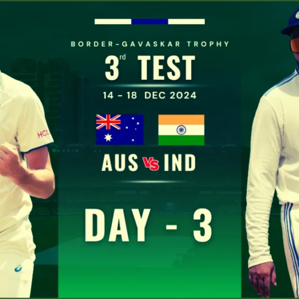 Indian Nationaal Cricket Team vs Australia Mens Cricket Team Test 2024
