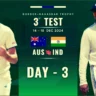 Indian Nationaal Cricket Team vs Australia Mens Cricket Team Test 2024