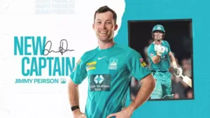 Jimmy Peirson BBL 14 Player