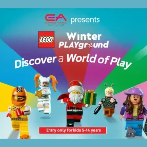 Lego Winter Playground