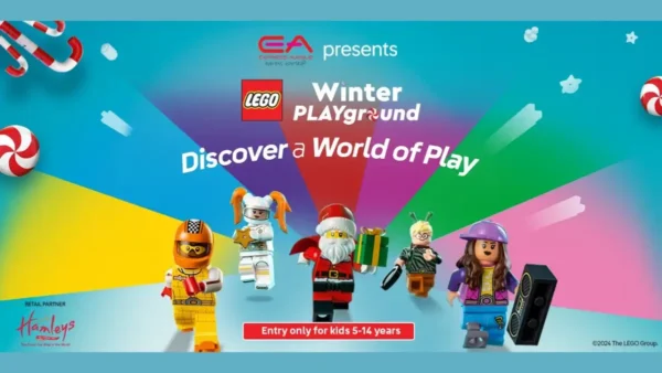 Lego Winter Playground