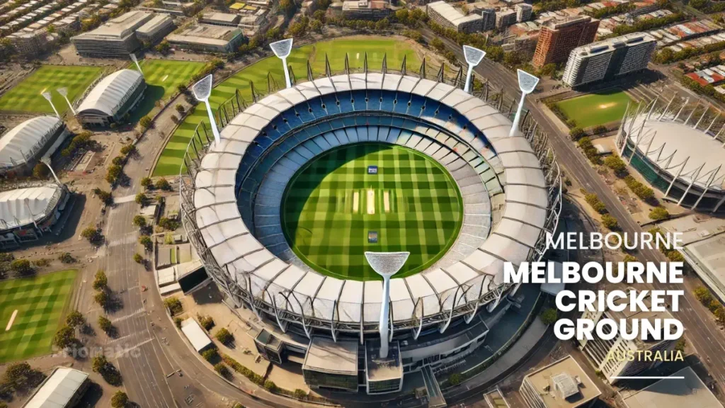 Melbourne Cricket Ground, Melbourne Australia MCG