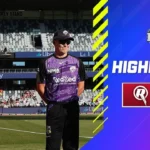 Melbourne Renegades v Hobart Hurricanes Match Highlights BBL14