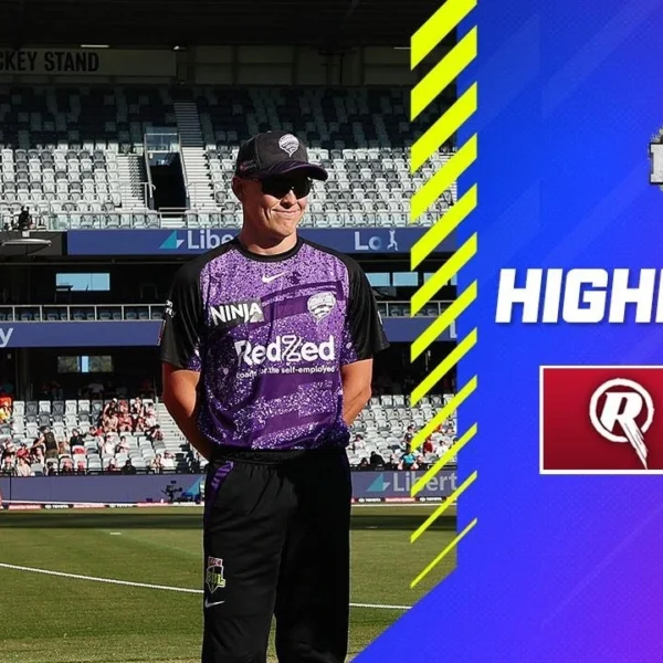 Melbourne Renegades v Hobart Hurricanes Match Highlights | #BBL14