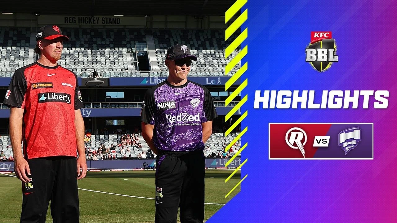 Melbourne Renegades v Hobart Hurricanes Match Highlights BBL14