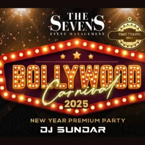 NYE Bollywood Carnival-2025