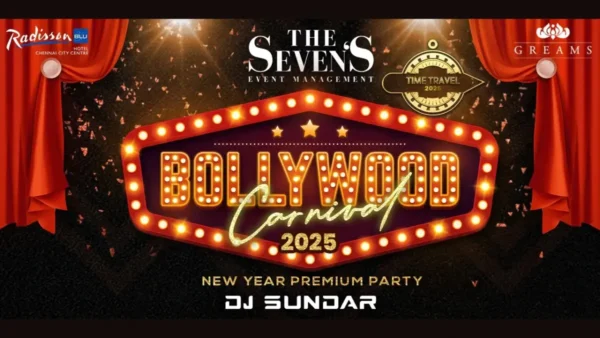 NYE Bollywood Carnival-2025