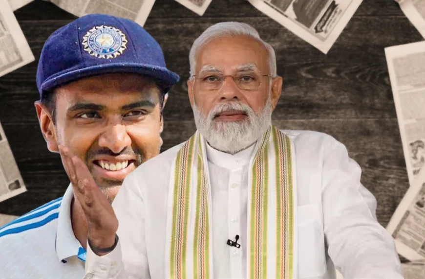 PM Narendra Modis tribute for R Ashwin