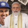 PM Narendra Modis tribute for R Ashwin