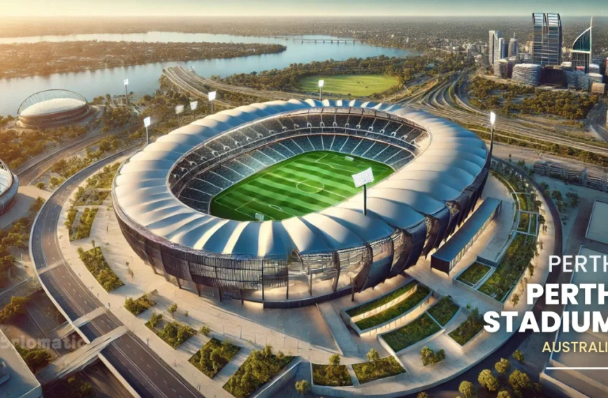 Perth Stadium, Perth Australia