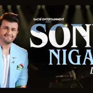 Sonu Nigam Live - Mumbai