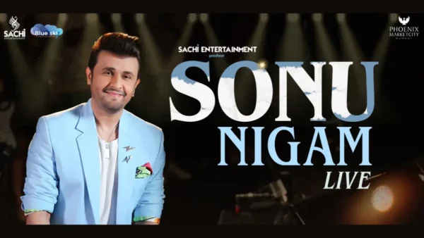 Sonu Nigam Live - Mumbai