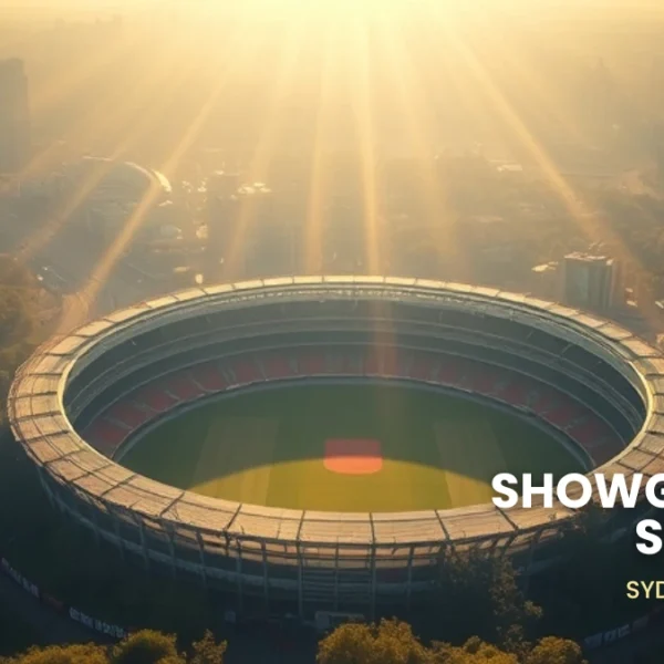 Sydney-Showground-Stadium, Australia