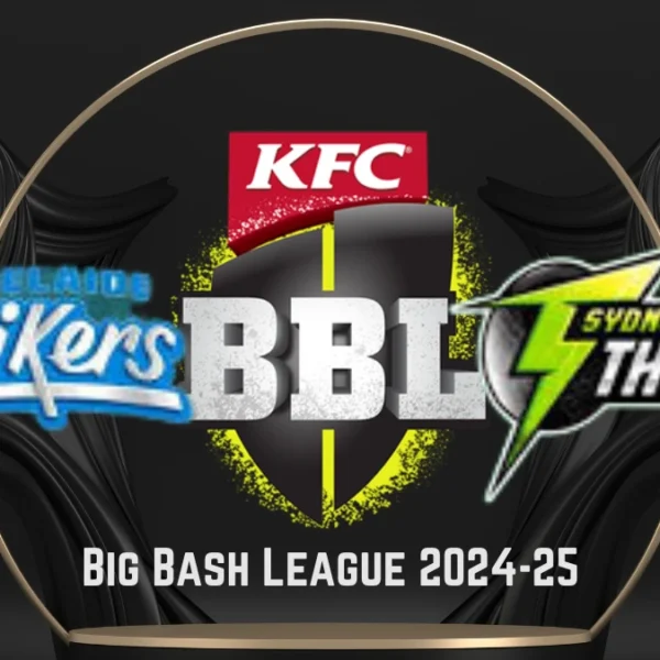 Sydney Thunder vs Adelaide Strikers Match 3 BBL 14