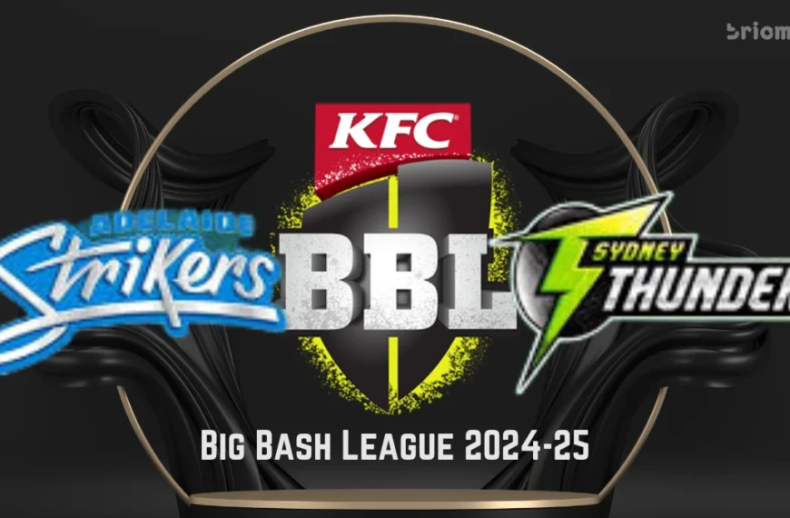 Sydney Thunder vs Adelaide Strikers Match 3 BBL 14