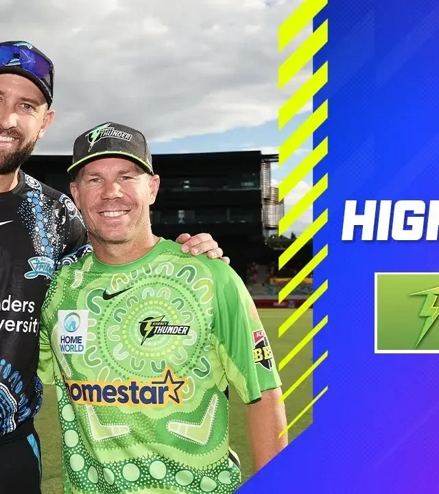 Sydney Thunder v Adelaide Strikers Match Highlights | BBL14