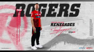 Tom Rogers BBL 14 Player