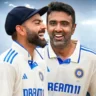 Virat Kohli and Ravichandran Ashwin