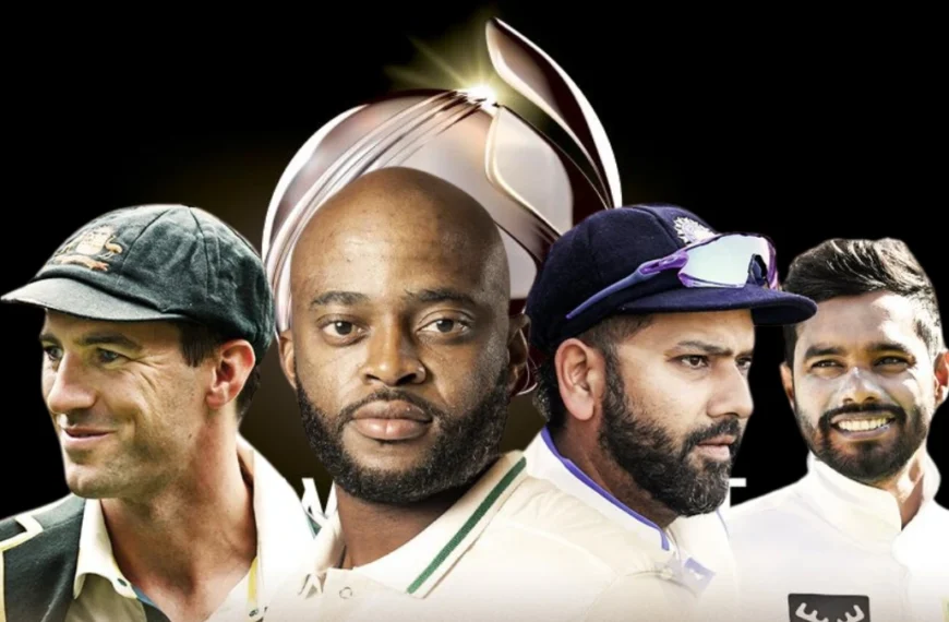 ICC World Test Championship Standings December 2024