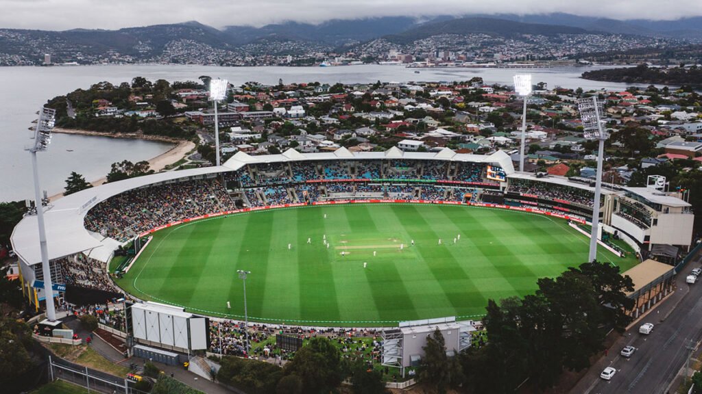 Bellerive Oval, currently known as Ninja Stadium