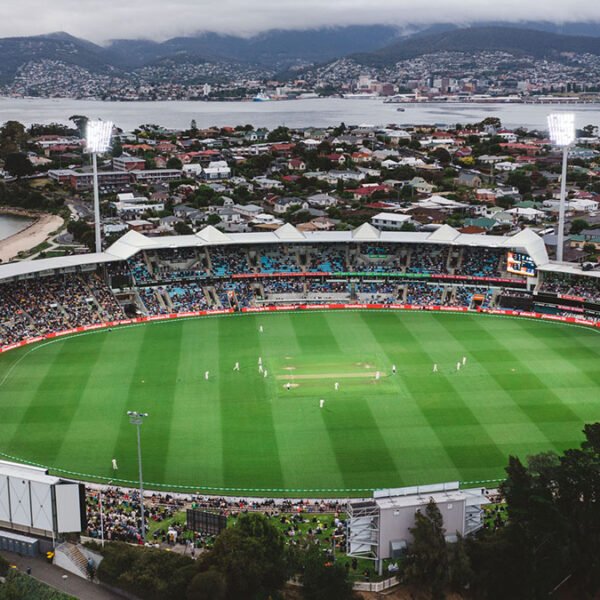 Bellerive Oval, currently known as Ninja Stadium