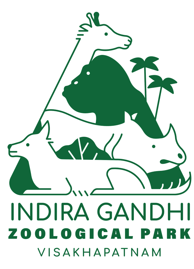 Vizag Zoo, Andhra Pradesh, India Logo