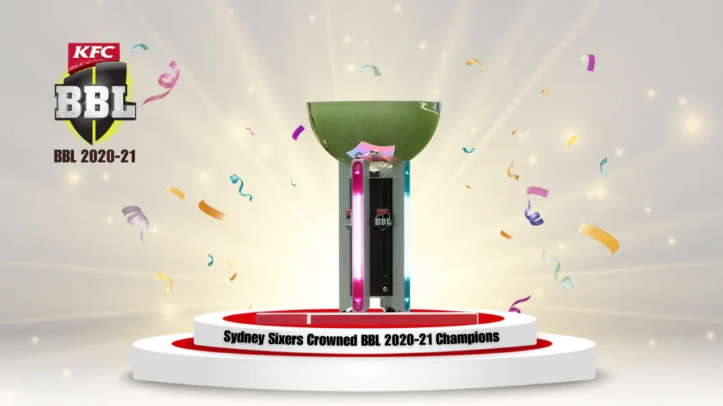 Sydney Sixers Crowned BBL 2020-21 Champions