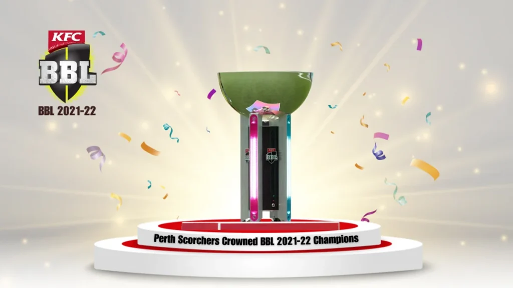 Perth Scorchers Crowned BBL 2021-22 Champions