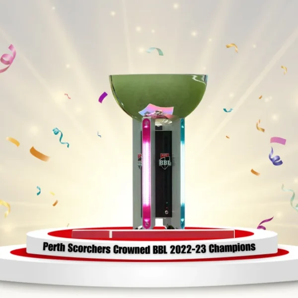 Perth Scorchers Crowned BBL 2022-23 Champions