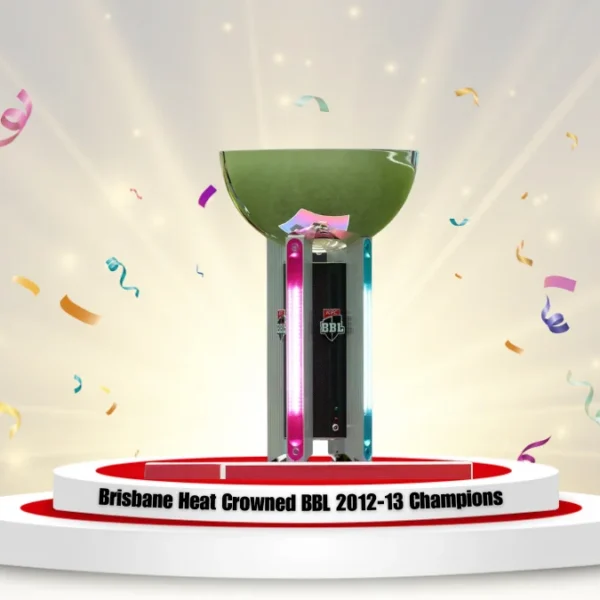 Brisbane Heat Crowned BBL 2012-13 Champions