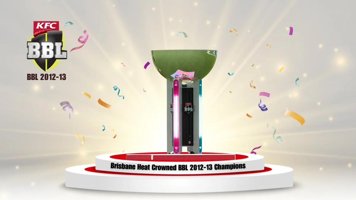 Brisbane Heat Crowned BBL 2012-13 Champions