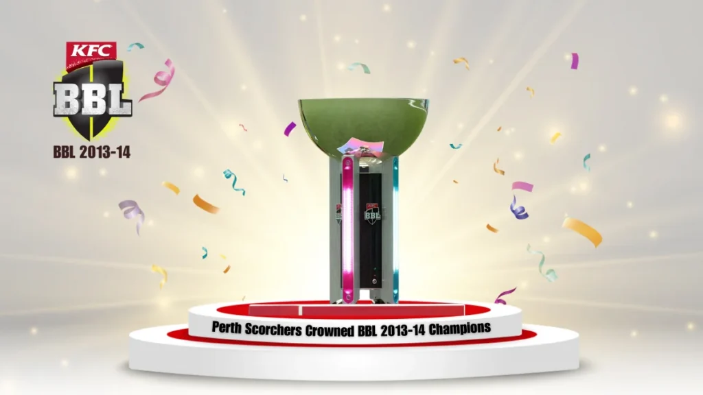 Perth Scorchers Crowned BBL 2013-14 Champions