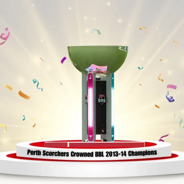 Perth Scorchers Crowned BBL 2013-14 Champions