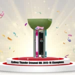 Sydney Thunder Crowned BBL 2015-16 Champions