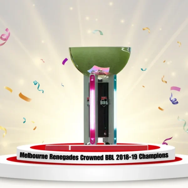 Melbourne Renegades Crowned BBL 2018-19 Champions