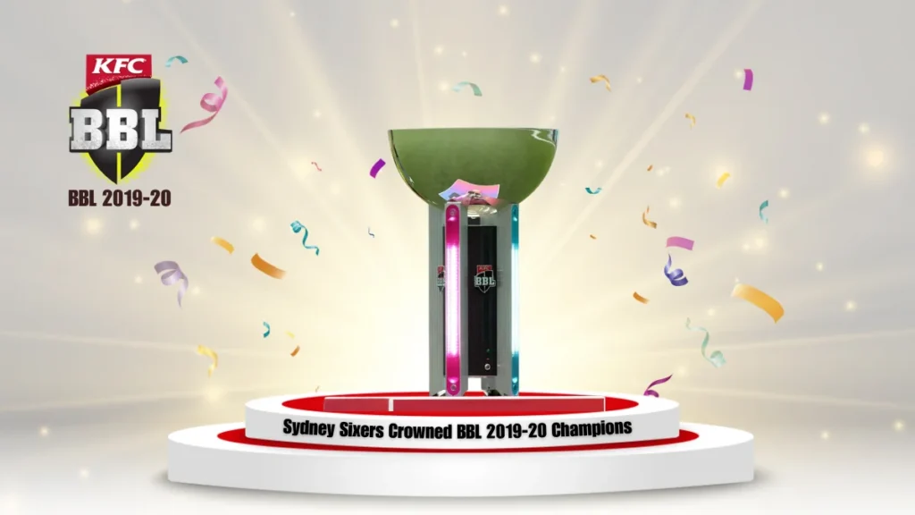 Sydney Sixers Crowned BBL 2019-20 Champions
