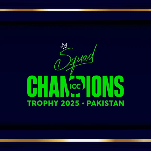 All 8 teams have officially announced their squads for the ICC Champions Trophy 2025