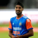 Arshdeep Singh India Champions Trophy 2025
