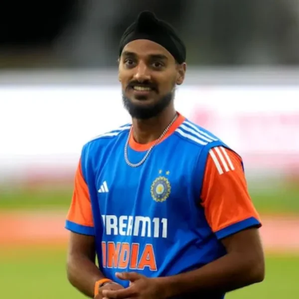 Arshdeep Singh India Champions Trophy 2025