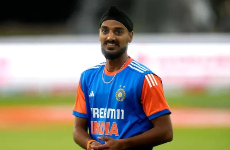 Arshdeep Singh India Champions Trophy 2025