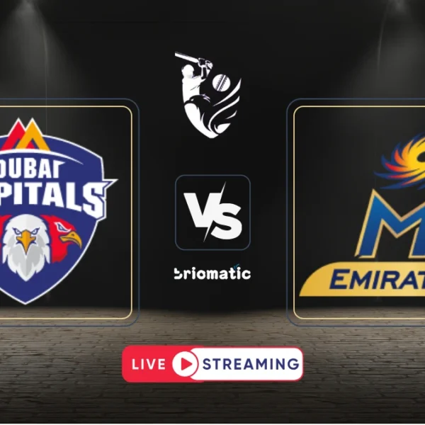 Where To Watch DC vs MIE Match 1 Of ILT20 2025 in India?