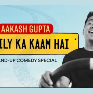 Daily Ka Kaam Hai By Aakash Gupta - Chennai