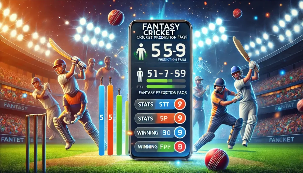 Fantasy Cricket Prediction FAQs