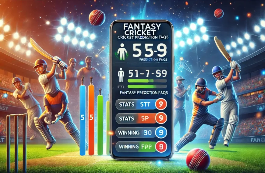 Fantasy Cricket Prediction FAQs